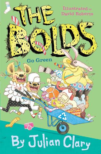 Бумажная книга «The Bolds Go Green» - фото №1