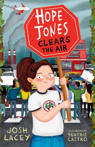 Паперова книга «Hope Jones Clears the Air», автор Джош Лейсі - фото №1