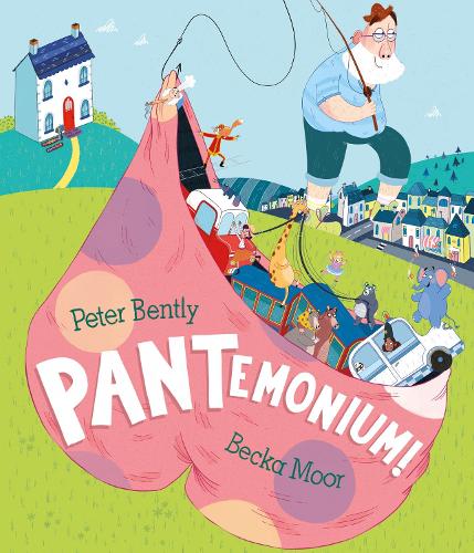 Бумажная книга «PANTemonium!», автор Питер Бентли - фото №1