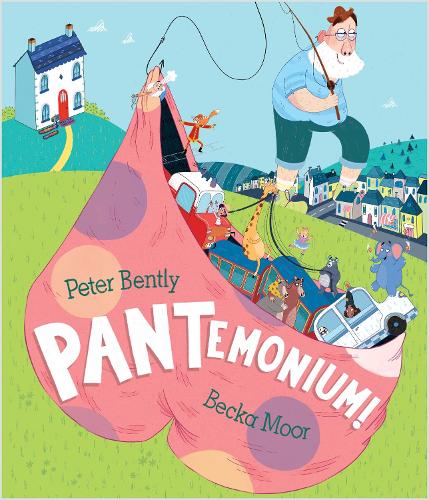 Паперова книга «PANTemonium!», автор Пітер Бентлі - фото №1