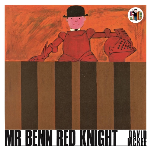 Паперова книга «Mr Benn Red Knight», автор Девід Маккі - фото №1