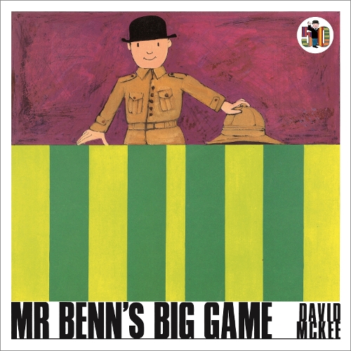 Паперова книга «Mr Benn's Big Game», автор Девід Маккі - фото №1