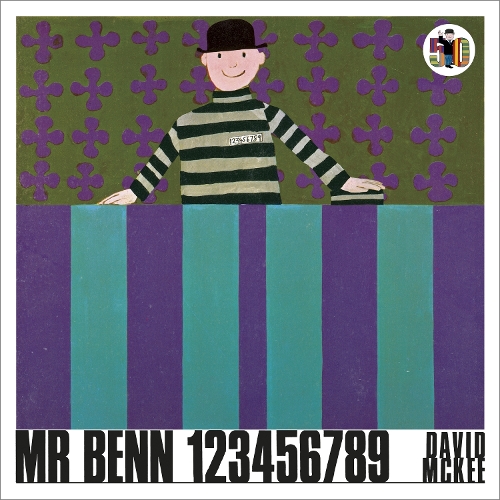 Паперова книга «Mr Benn 123456789», автор Девід Маккі - фото №1