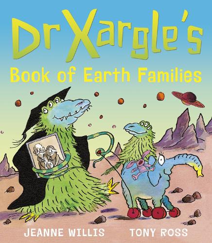 Паперова книга «Dr Xargle's Book of Earth Families» - фото №1