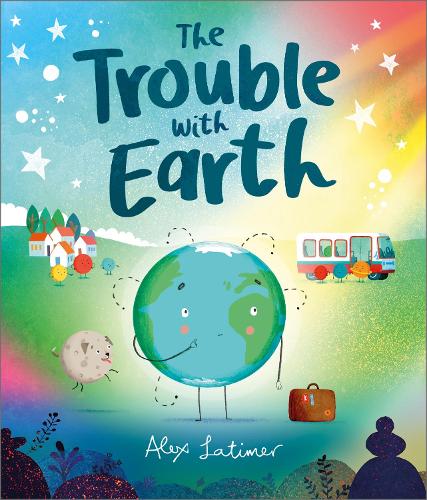 Паперова книга «The Trouble with Earth», автор Алекс Латімер - фото №1