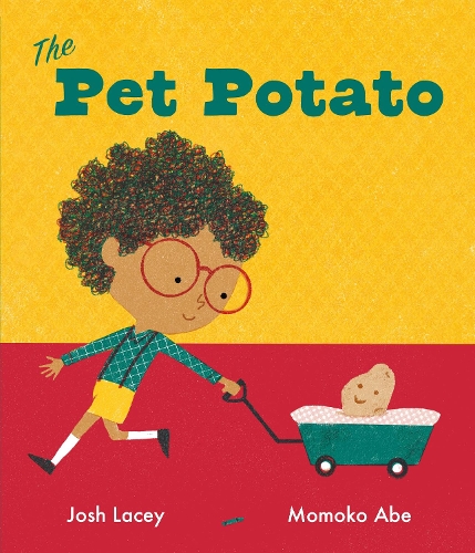 Паперова книга «The Pet Potato», автор Джош Лейсі - фото №1