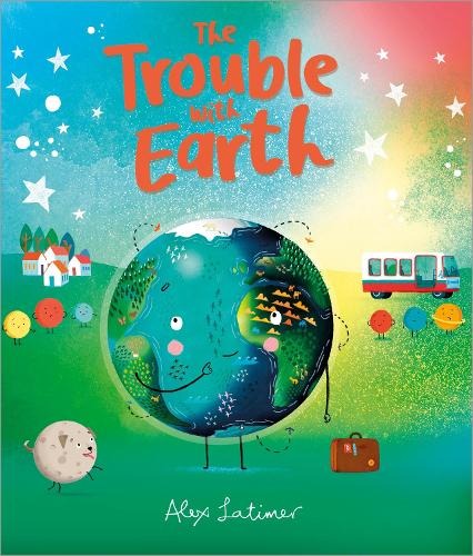 Паперова книга «The Trouble with Earth», автор Алекс Латімер - фото №1