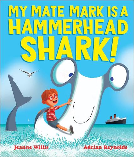 Бумажная книга «My Mate Mark is a Hammerhead Shark!» - фото №1