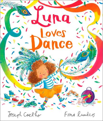 Паперова книга «Luna Loves Dance», автор Джозеф Коельо - фото №1