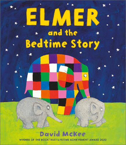 Бумажная книга «Elmer and the Bedtime Story», автор Дэвид Макки - фото №1