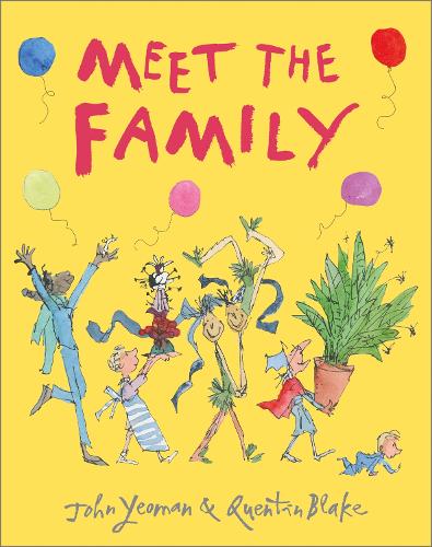 Бумажная книга «Meet the Family», автор Джон Йомен - фото №1