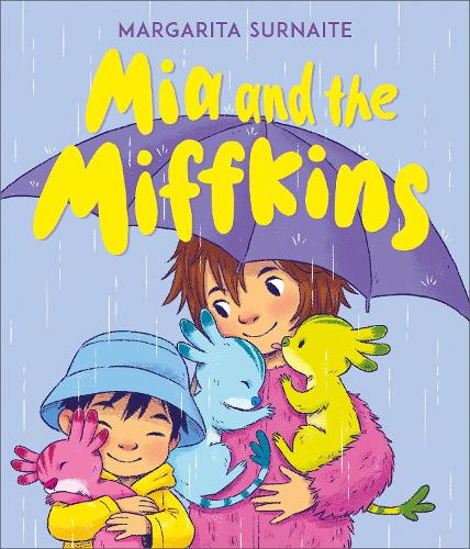 Бумажная книга «Mia and the Miffkins», автор Маргарита Сурнайте - фото №1
