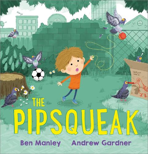 Бумажная книга «The Pipsqueak» - фото №1