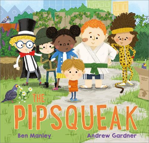 Бумажная книга «The Pipsqueak» - фото №1