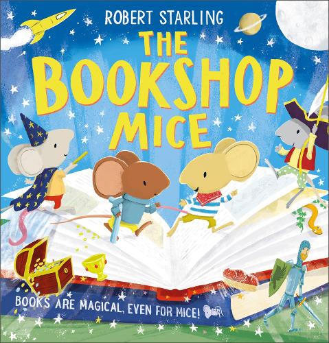 Паперова книга «The Bookshop Mice», автор Роберт Старлінг - фото №1