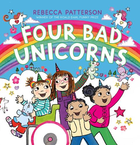 Паперова книга «Four Bad Unicorns», автор Ребекка Паттерсон - фото №1