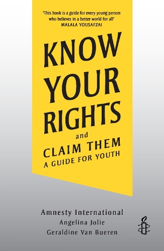 Паперова книга «Know Your Rights: and Claim Them», авторів Анжеліна Джолі, Джеральдін Ван Бюрен - фото №1