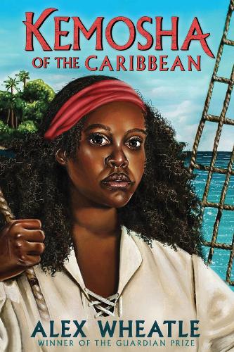Бумажная книга «Kemosha of the Caribbean», автор Алекс Уитл - фото №1