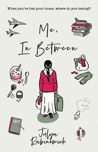 Бумажная книга «Me, In Between», автор Юля Рабинович - фото №1