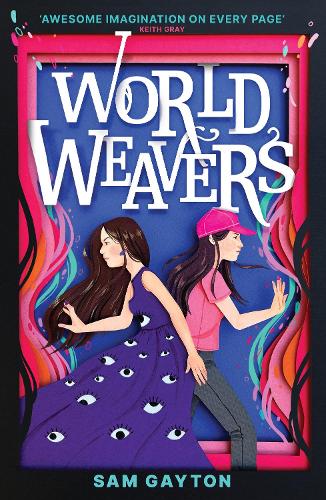 Паперова книга «World Weavers», автор Сем Гейтон - фото №1