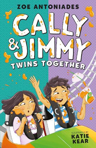 Бумажная книга «Cally and Jimmy: Twins Together», автор Зои Антониадес - фото №1