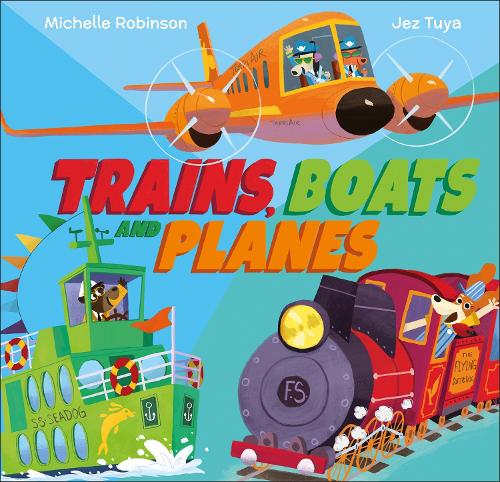 Бумажная книга «Trains, Boats and Planes» - фото №1