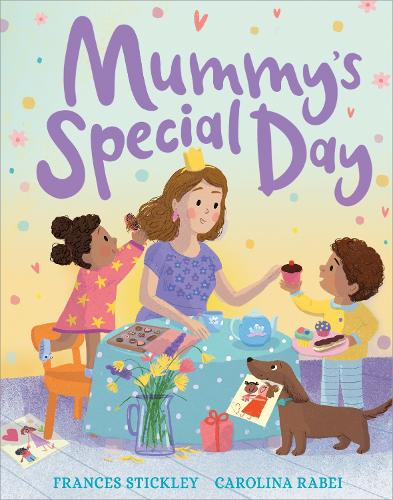 Бумажная книга «Mummy's Special Day», автор Фрэнсис Стикли - фото №1