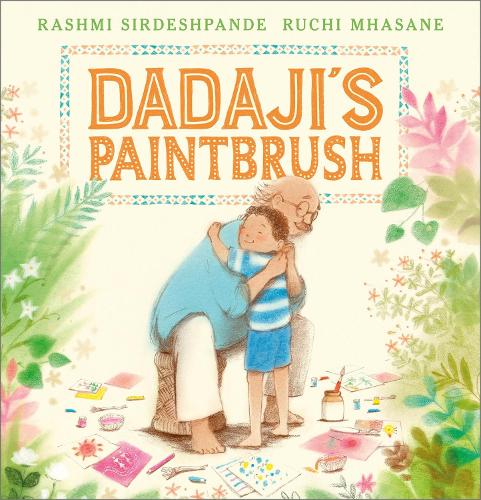 Бумажная книга «Dadaji's Paintbrush», автор Рашми Сирдешпанде - фото №1