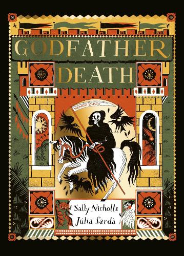 Бумажная книга «Godfather Death», автор Салли Николлс - фото №1