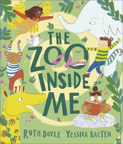 Бумажная книга «The Zoo Inside Me», автор Рут Дойл - фото №1