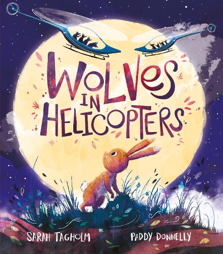 Бумажная книга «Wolves in Helicopters», автор Сара Тагхольм - фото №1