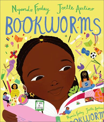 Паперова книга «Bookworms», автор Ньянда Фодей - фото №1