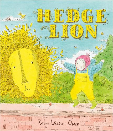 Бумажная книга «Hedge Lion», автор Робин Уилсон-Оуэн - фото №1