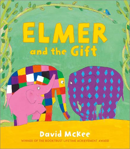 Паперова книга «Elmer and the Gift», автор Девід Маккі - фото №1