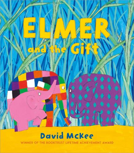 Бумажная книга «Elmer and the Gift», автор Дэвид Макки - фото №1