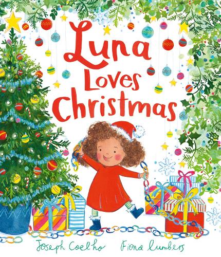 Паперова книга «Luna Loves Christmas», автор Джозеф Коельо - фото №1