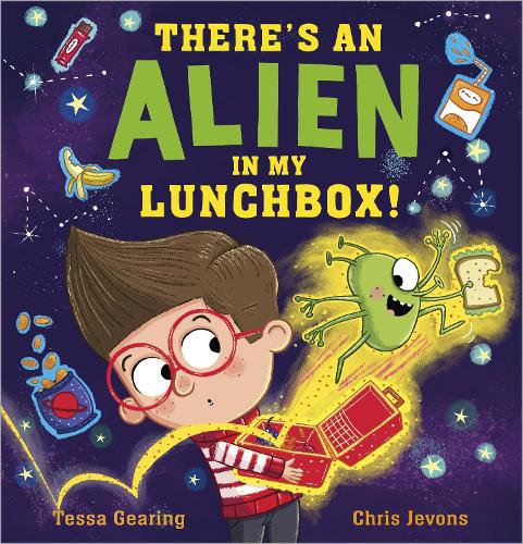 Бумажная книга «There's an Alien in My Lunchbox!», автор Тесса Гиринг - фото №1