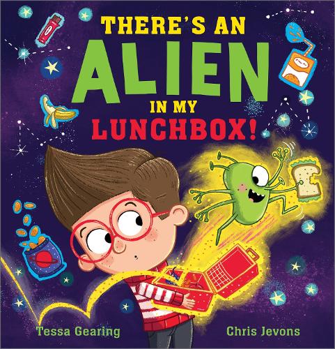 Паперова книга «There's an Alien in My Lunchbox!», автор Тесса Гірінг - фото №1
