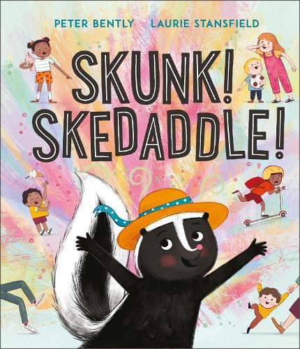 Паперова книга «Skunk! Skedaddle!», автор Пітер Бентлі - фото №1