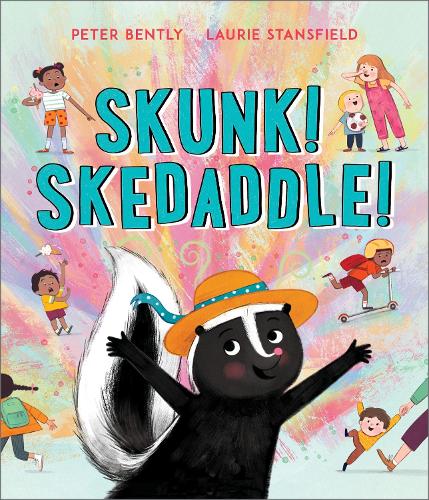 Бумажная книга «Skunk! Skedaddle!», автор Питер Бентли - фото №1