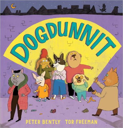 Бумажная книга «Dogdunnit», автор Питер Бентли - фото №1