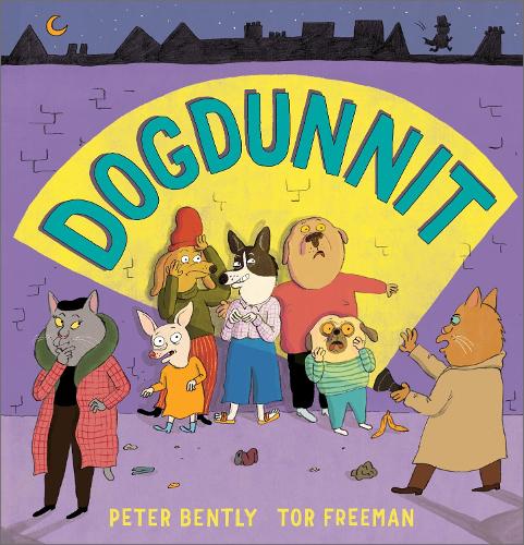 Бумажная книга «Dogdunnit», автор Питер Бентли - фото №1