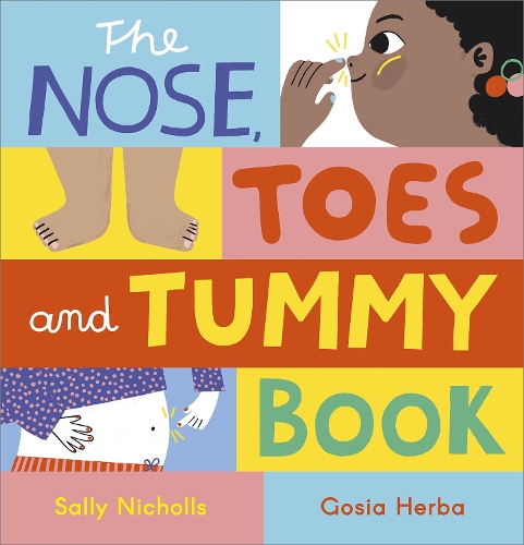 Бумажная книга «The Nose, Toes and Tummy Book», автор Салли Николлс - фото №1