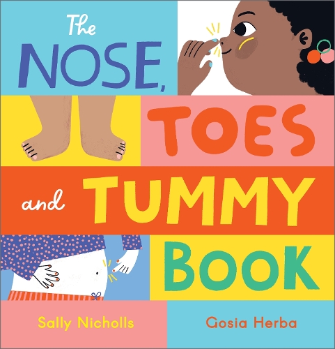 Бумажная книга «The Nose, Toes and Tummy Book», автор Салли Николлс - фото №1