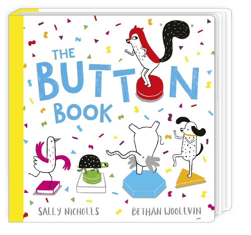 Бумажная книга «The Button Book», автор Салли Николлс - фото №1