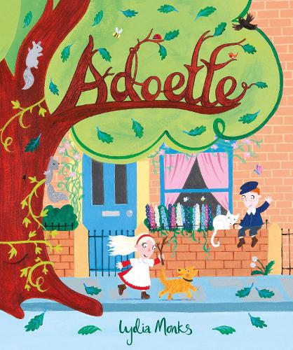 Паперова книга «Adoette», автор Лідія Монкс - фото №1