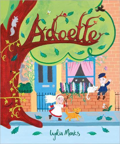 Паперова книга «Adoette», автор Лідія Монкс - фото №1