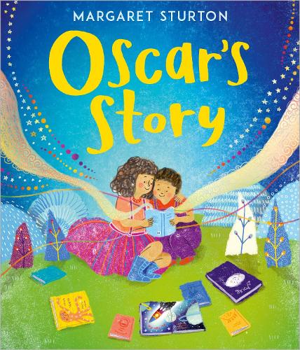 Бумажная книга «Oscar's Story», автор Маргарет Стертон - фото №1