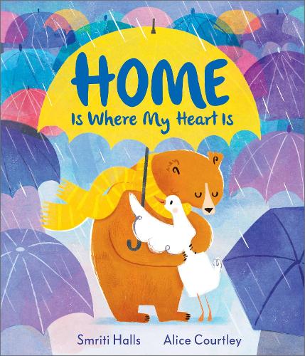 Паперова книга «Home is Where My Heart Is», автор Смріті Холс - фото №1