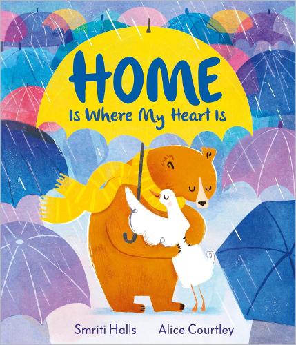 Бумажная книга «Home is Where My Heart Is», автор Смрити Холс - фото №1